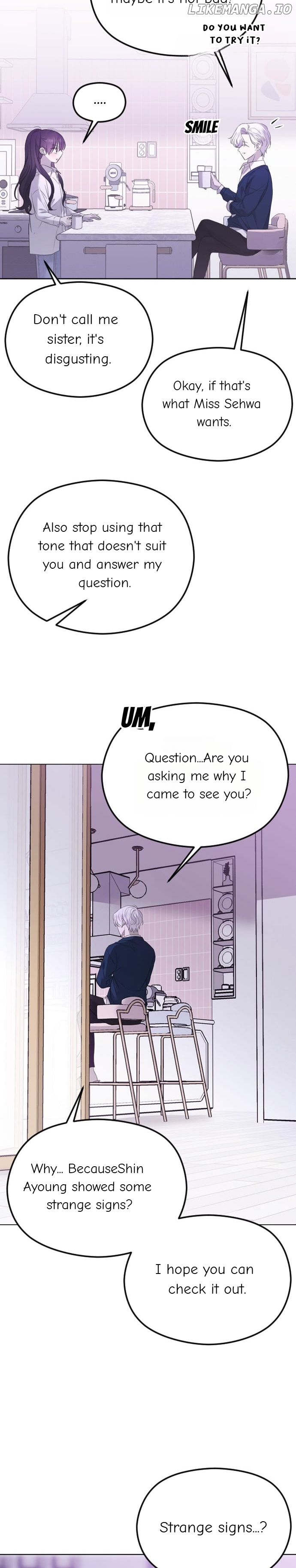 The Ending, I Want to Change it Chapter 32 - page 21